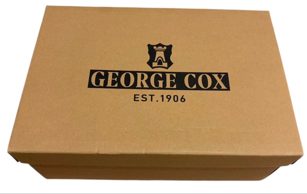 25SS コムデギャルソンオムプリュス×ジョージコックス シューズ