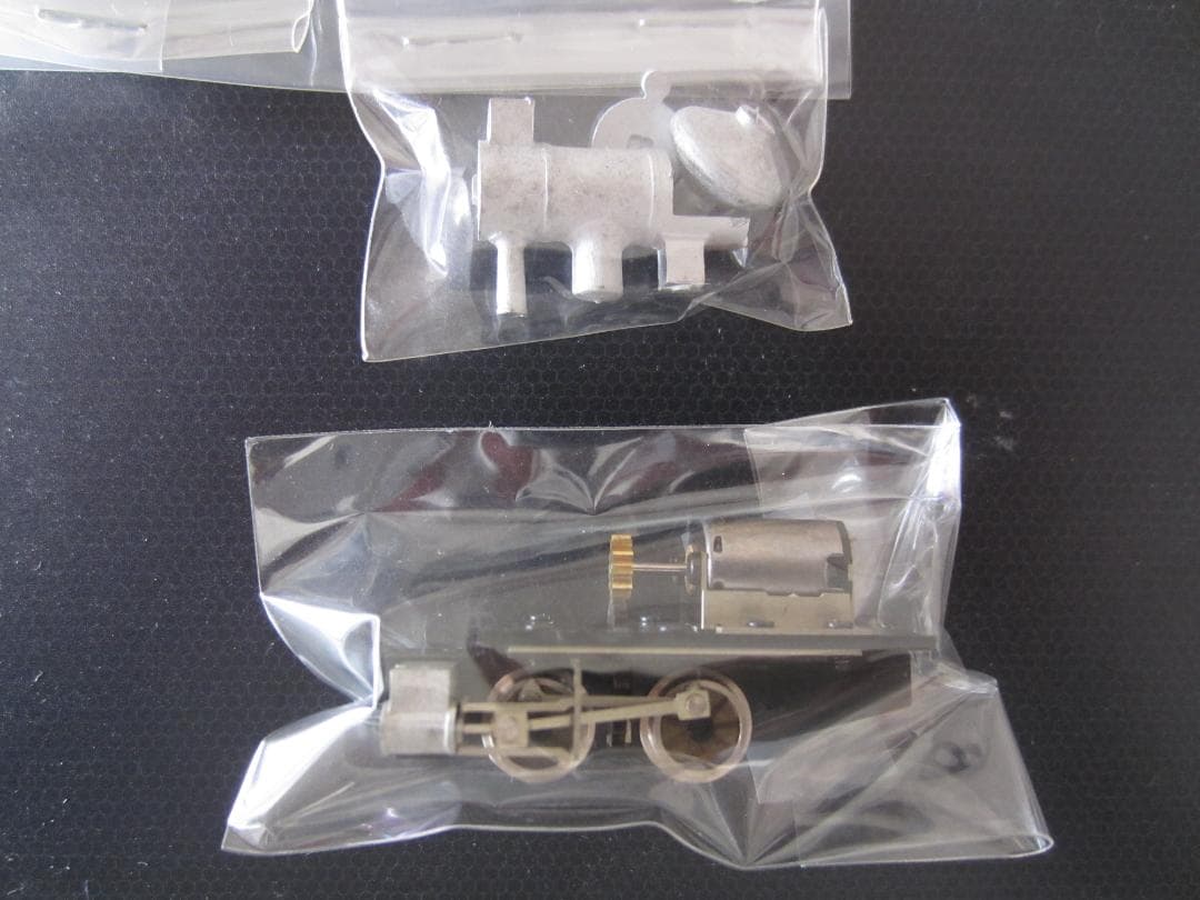 HOナロー／森林Bタンク／タマネギ型煙突仕様／組立済動力付／アルモデル