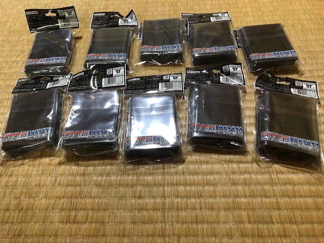 遊戯王　スリーブ　シルバー2021 10個 セット