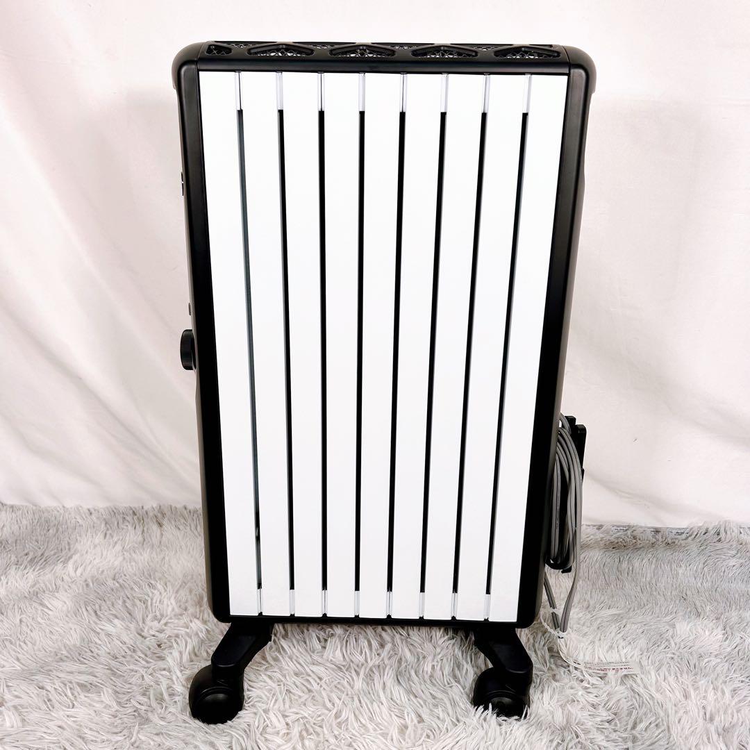【動作品】デロンギ　マルチダイナミックヒーター MDHU12-BK 電気ヒーター