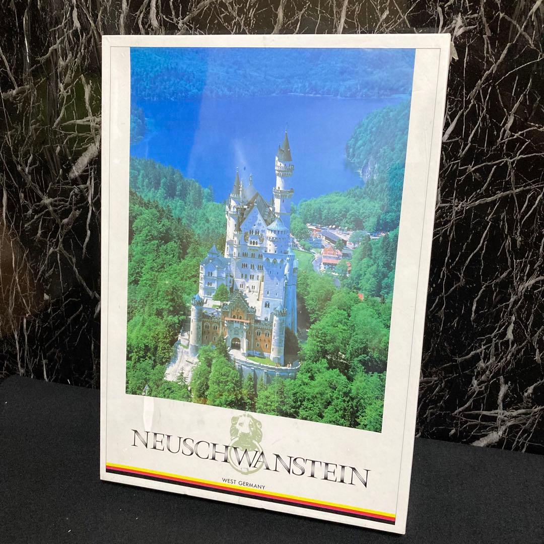 新品　未開封　ジグソーパズル　西ドイツ　ノイシュバンシュタイン城1000pcs.