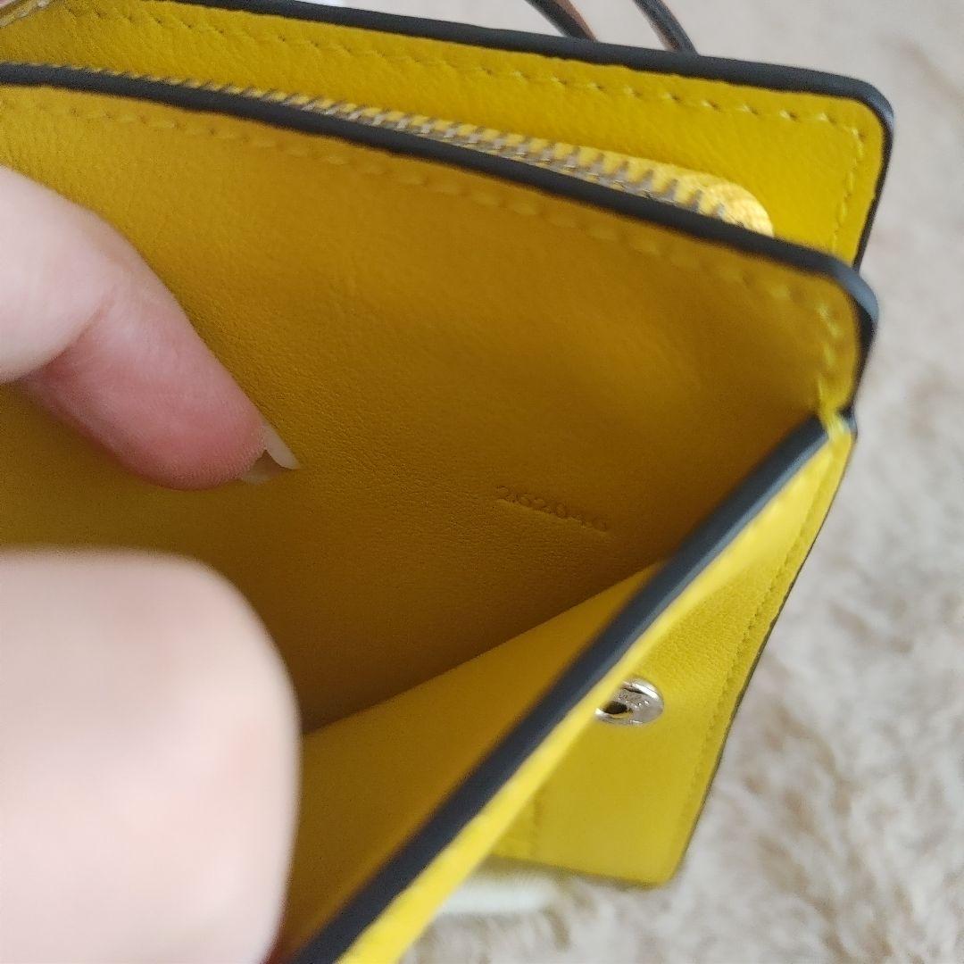 ウォレット ジブリ 折り財布 イエロー