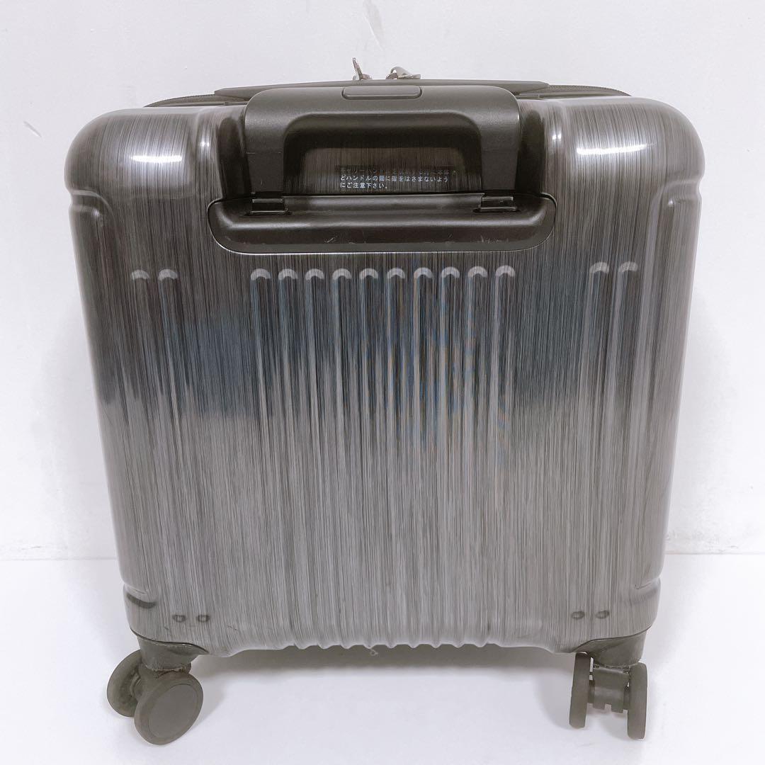 【良品】BERMAS バーマスINTER CITY USB付スーツケース 33L