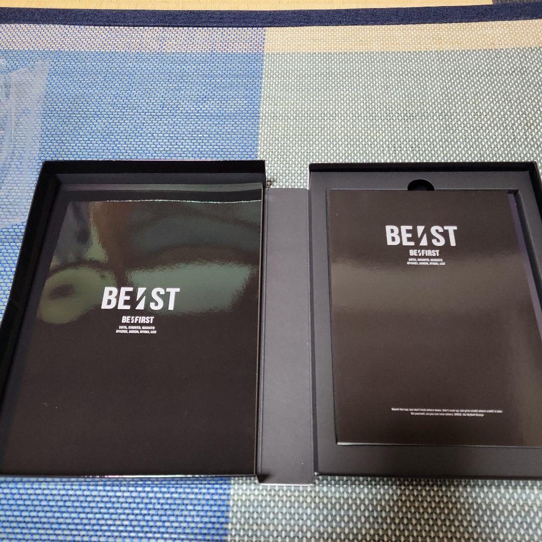 BE:FIRST BE:ST Blu-ray BMSG SHOP 限定