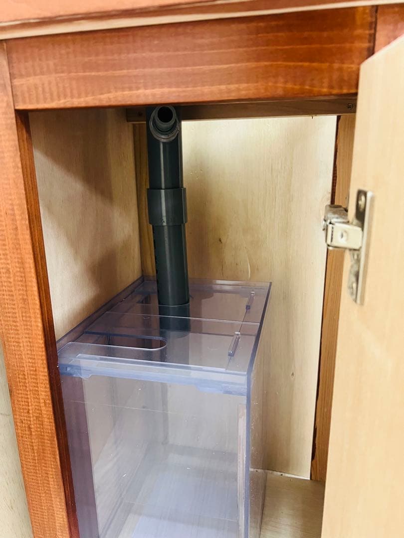 1セット限定♫ 300ｘ300ｘ400オールガラスオーバーフロー水槽