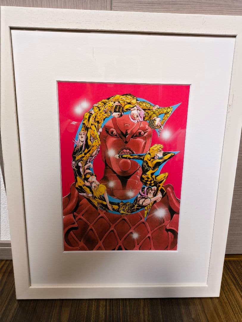 ジョジョの奇妙な冒険　複製原画