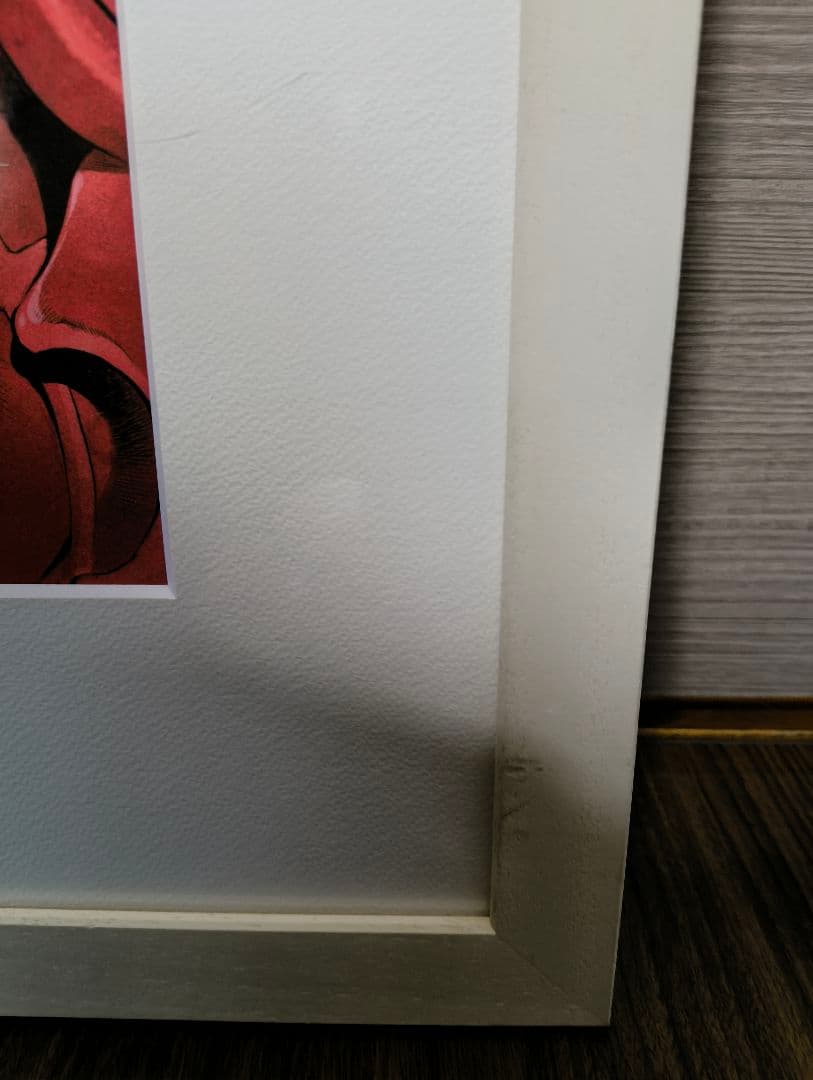 ジョジョの奇妙な冒険　複製原画