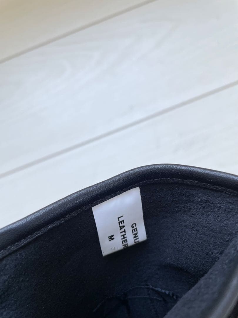 未使用 英国製 ルイスレザー グローブ ブラック 手袋 本革 黒