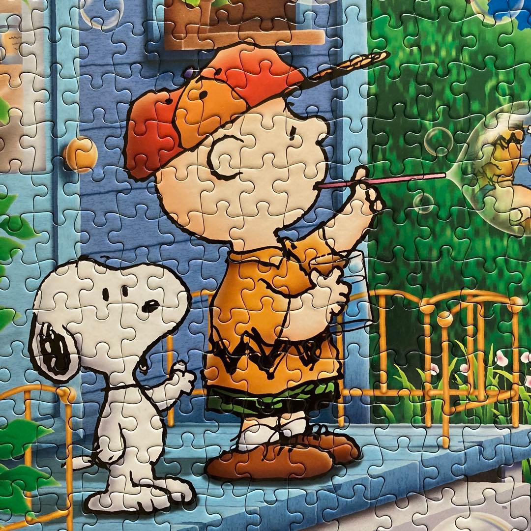 スヌーピー ピーナッツ　ジグソーパズル　1000ピース　シャボン玉の想い出