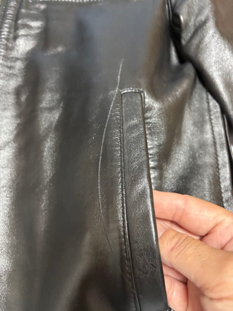 横浜銀蝿シングル革ジャン