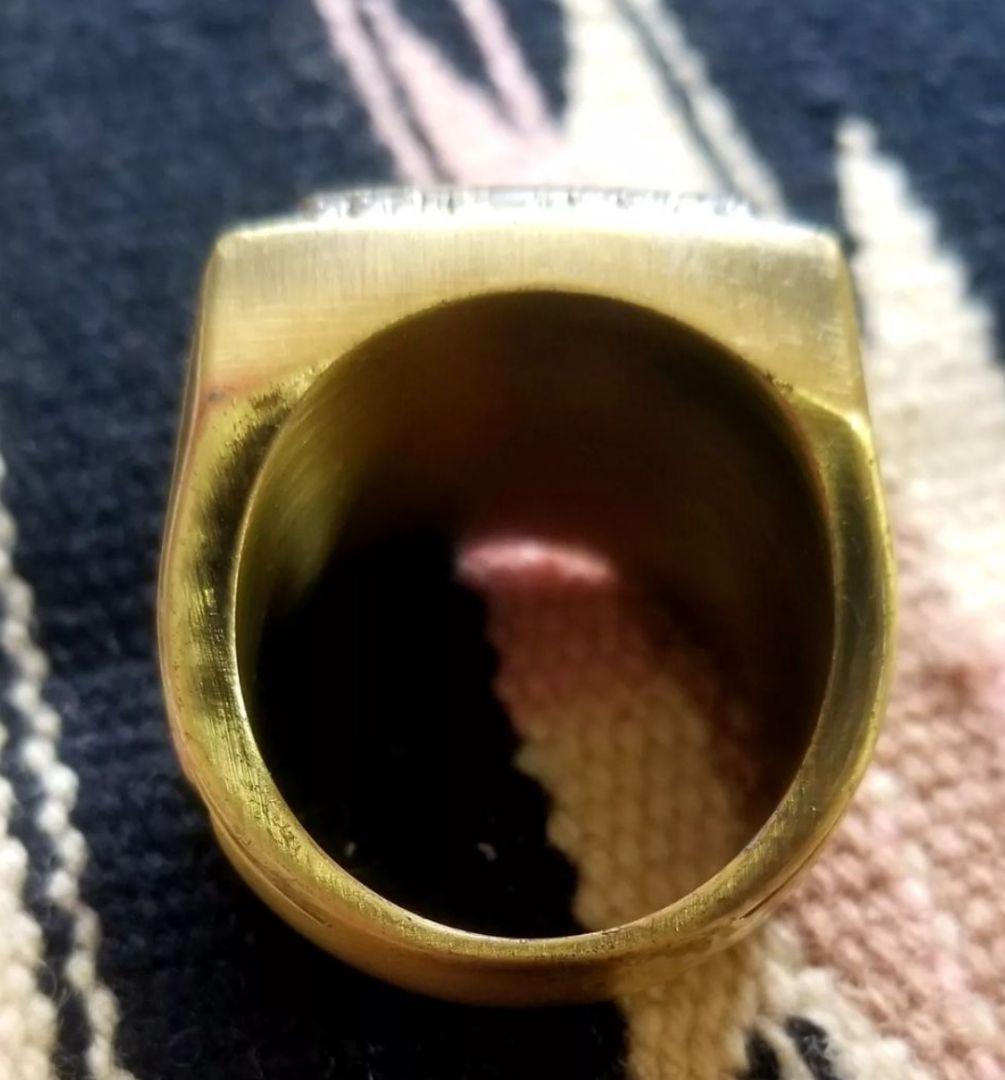 レイカーズ　LA Lakers JERRY BUSS 特大記念リング