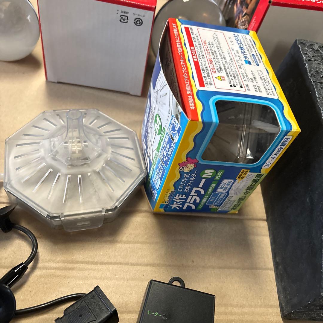 爬虫類用　用品まとめ売り