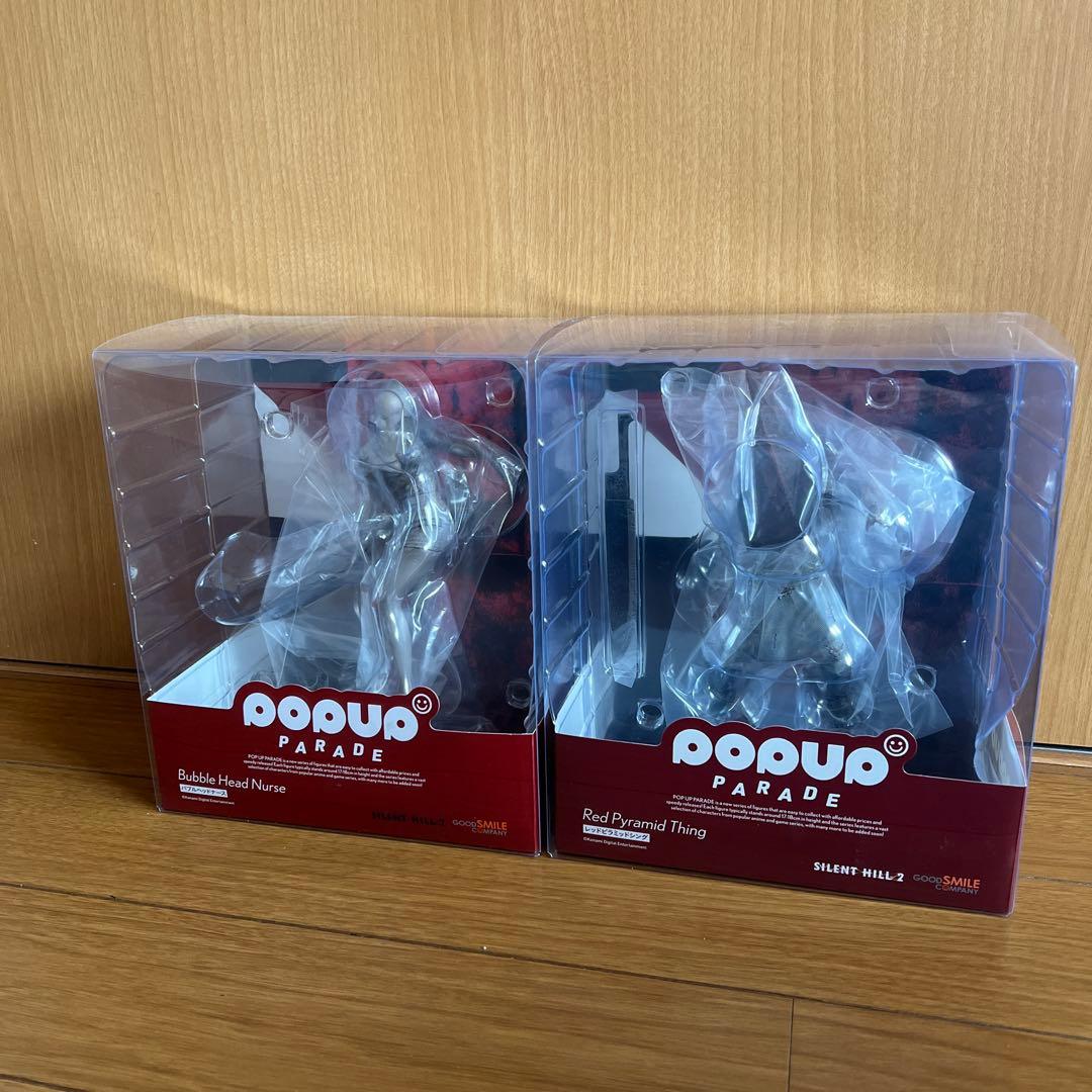POP UP PARADE サイレントヒル2 フィギュア　2個セット