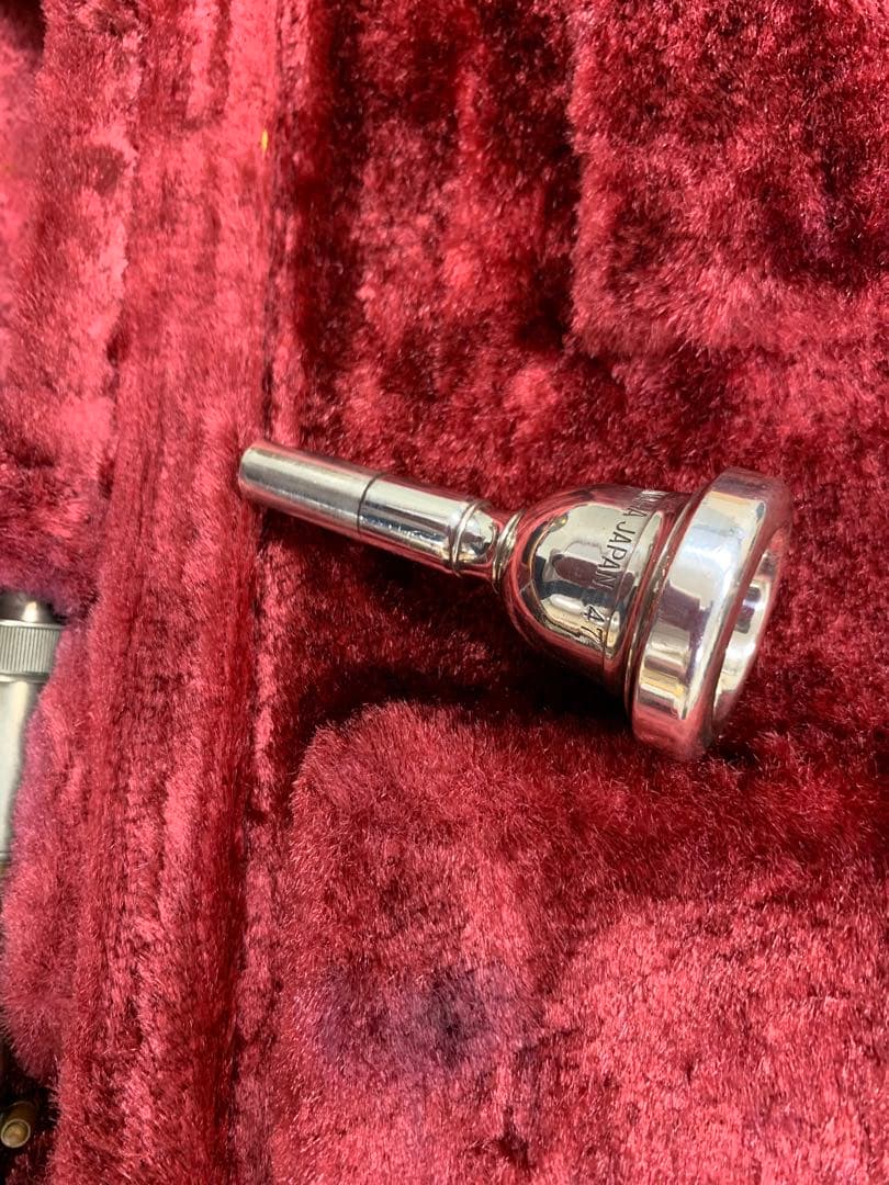 注目! 山本浩一郎氏 使用楽器 【YAMAHAアルトトロンボーンYSL8710】