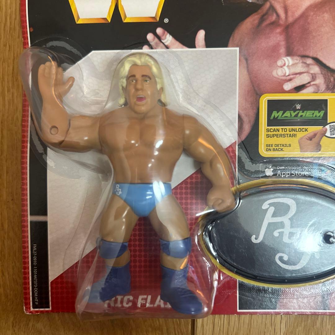 WWF RIC FLAIR フィギュア Mattel Retro