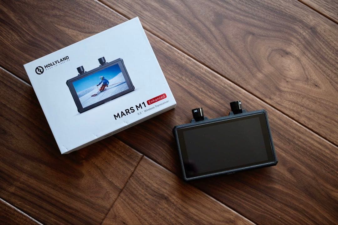 最終値下げHOLLYLAND MARS M1 Enhanced モニター