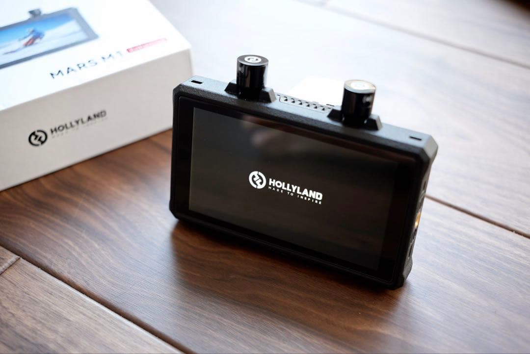 最終値下げHOLLYLAND MARS M1 Enhanced モニター