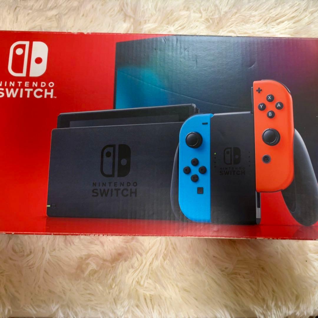 万*✨様 Nintendo Switch 本体 ジャンク品　メモリ付き