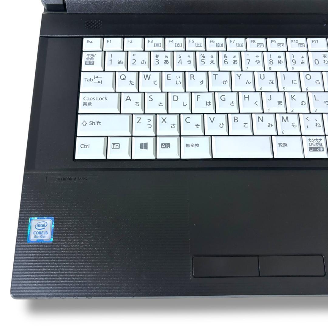 富士通 A579/B 第8世代 i3 メモリ8GB SSD512GB