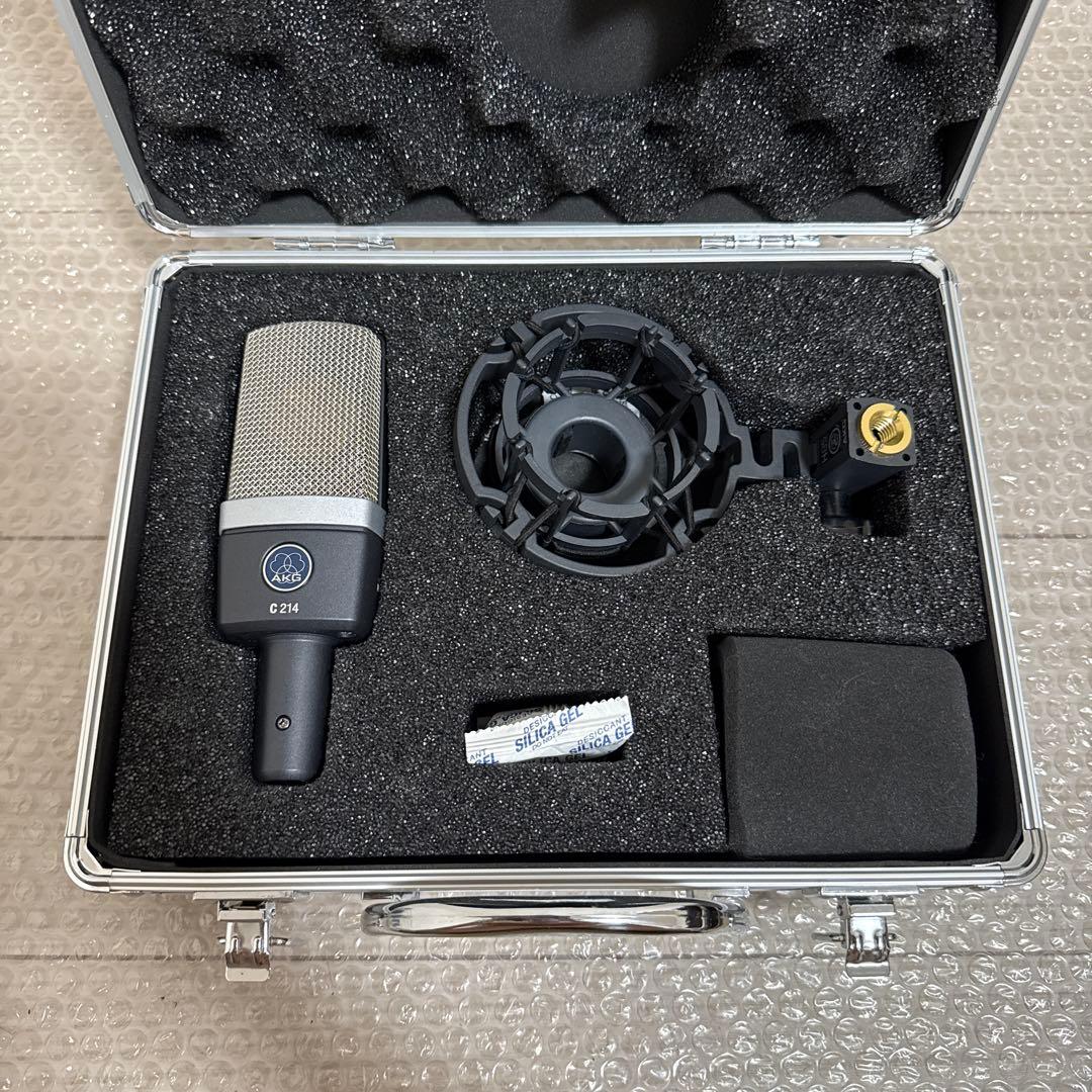 マイク　AKG C214
