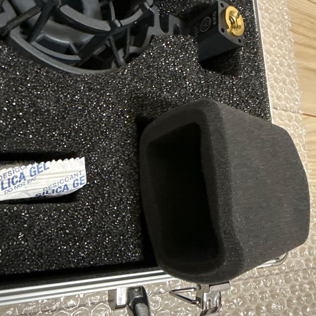 マイク　AKG C214