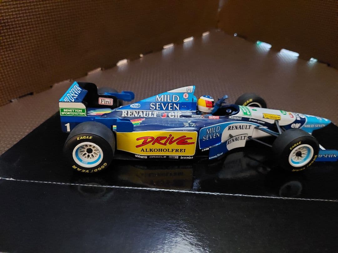 1/18 ベネトン B195 M・シューマッハ 1995 マイルドセブン