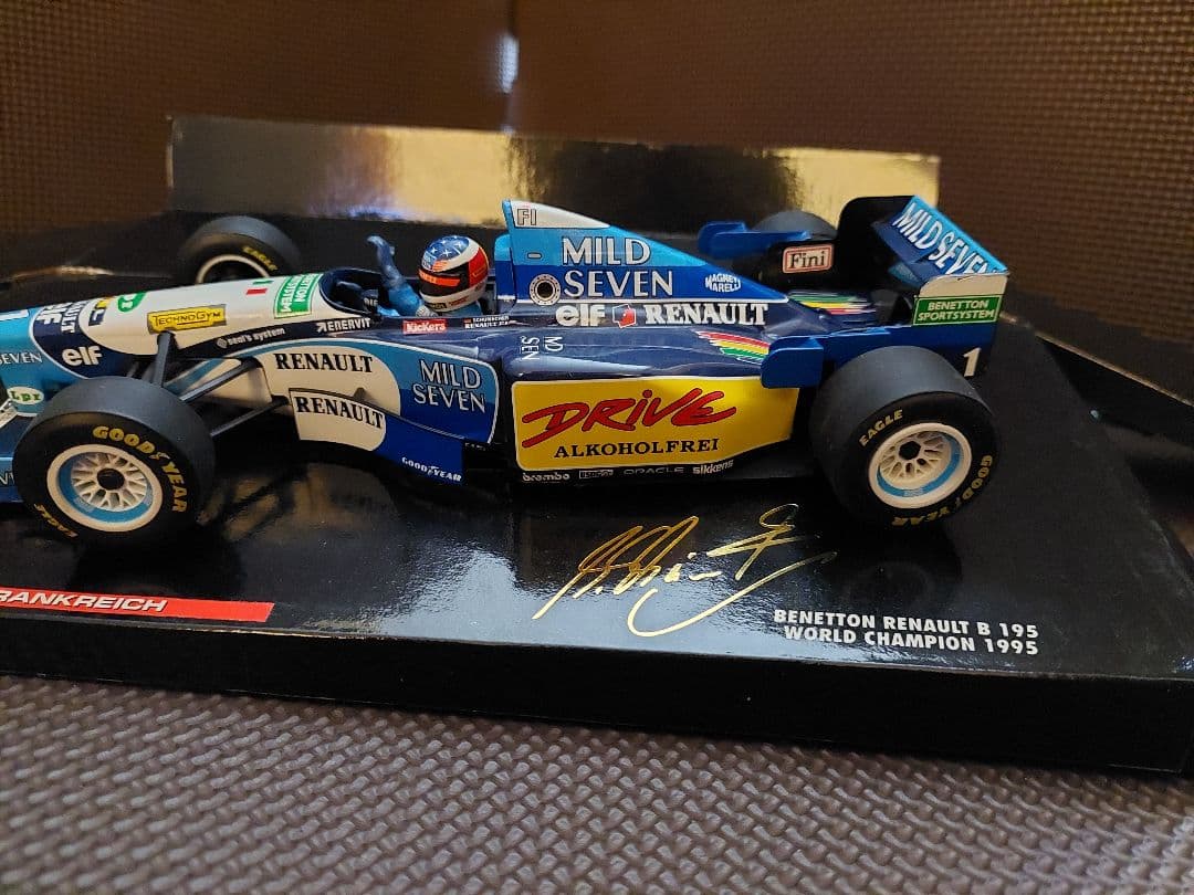 1/18 ベネトン B195 M・シューマッハ 1995 マイルドセブン