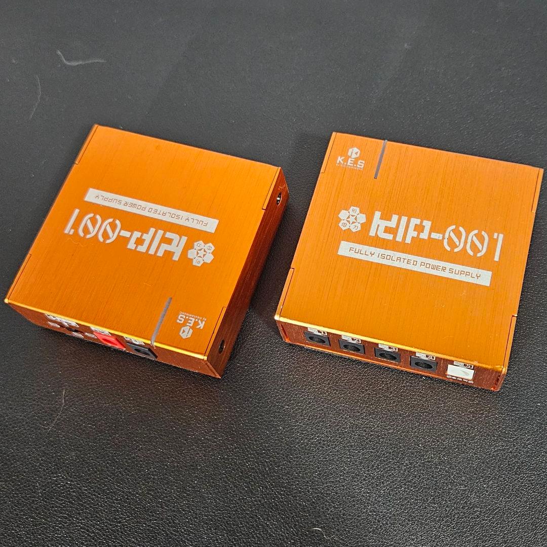 K.E.S KIP-001 + KIP-AD5(追加ユニット)　パワーサプライ