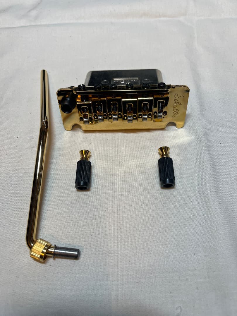 SCHALLER / トレモロユニット VT1-G 42mm Block