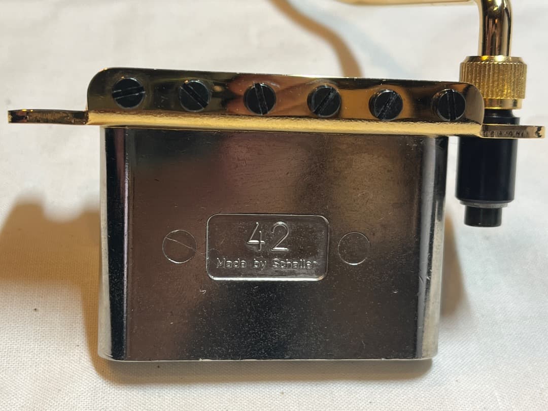 SCHALLER / トレモロユニット VT1-G 42mm Block