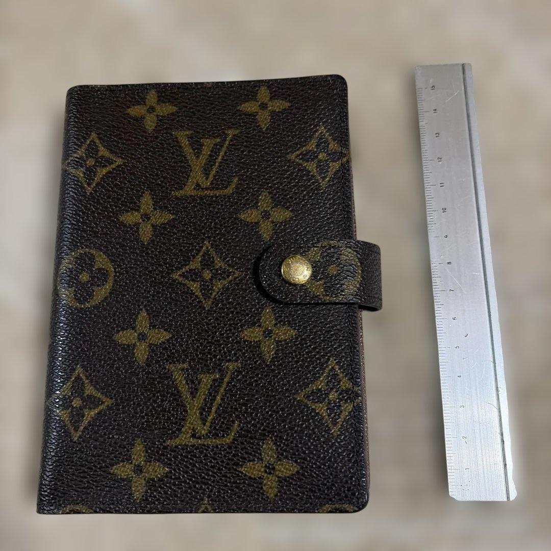 Louis Vuitton モノグラム レザー バインダー
