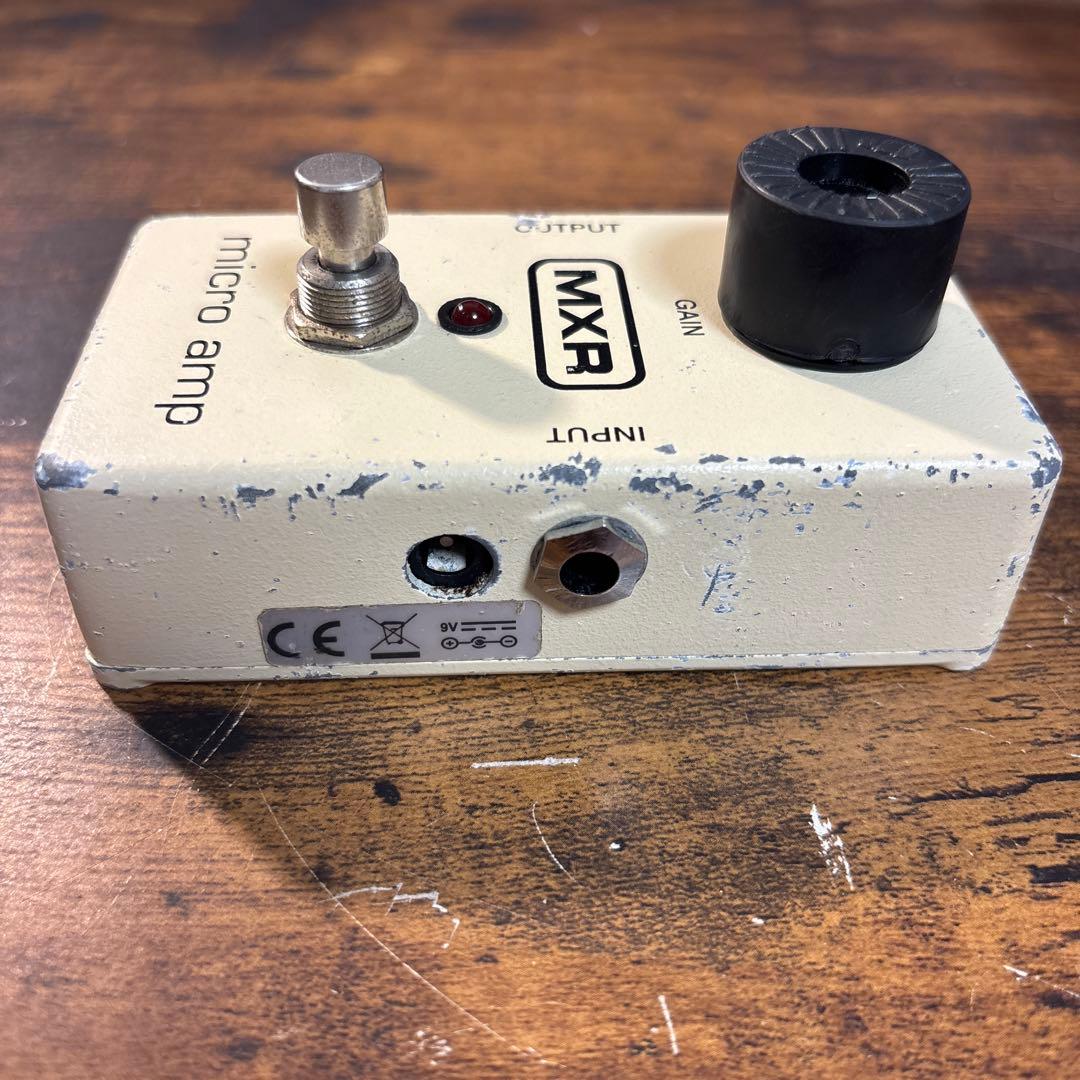 ギター mxr micro amp