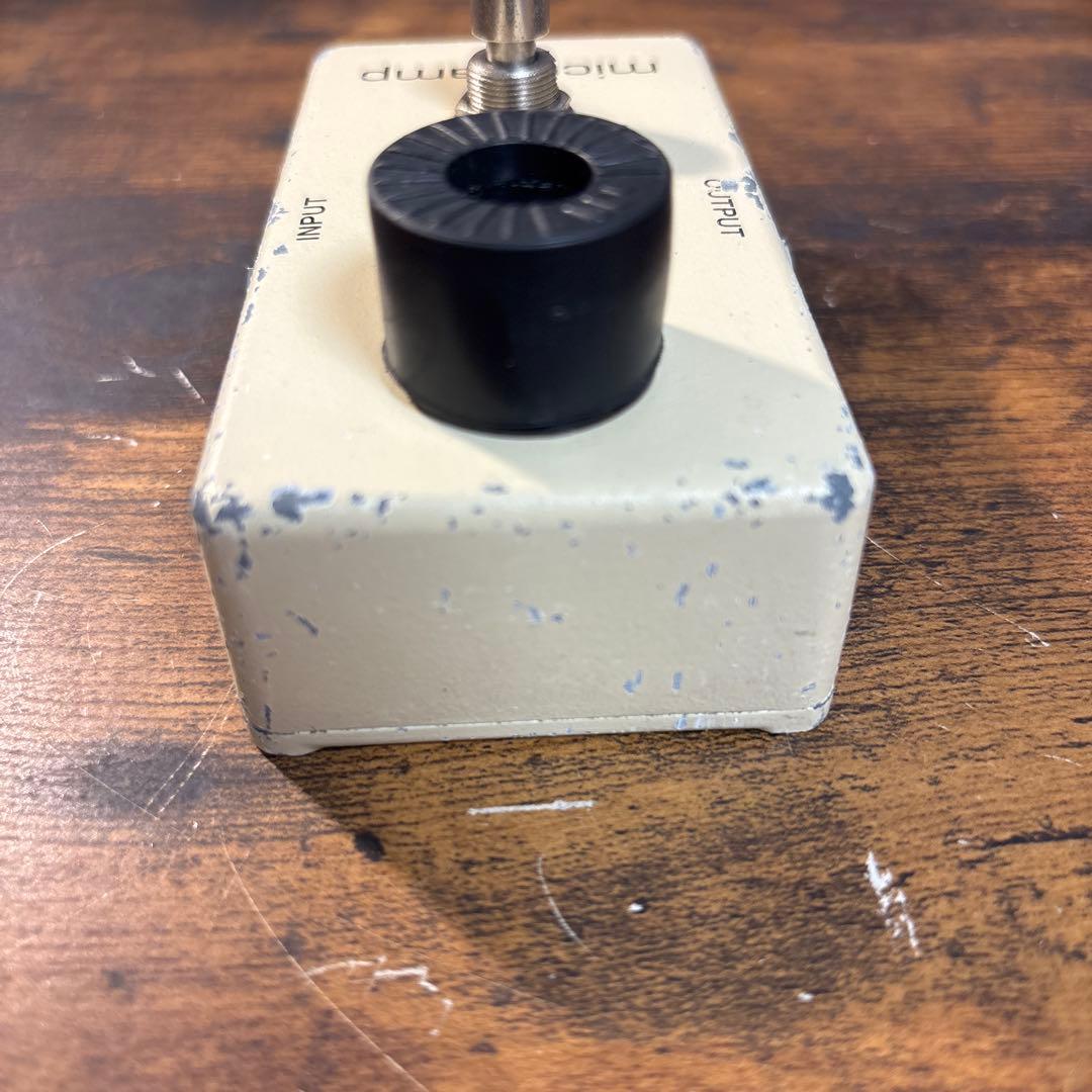 ギター mxr micro amp