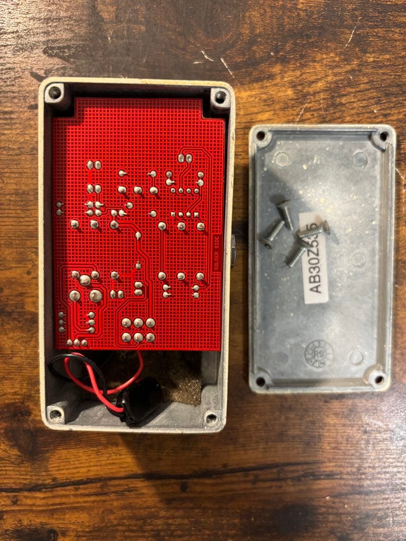 ギター mxr micro amp