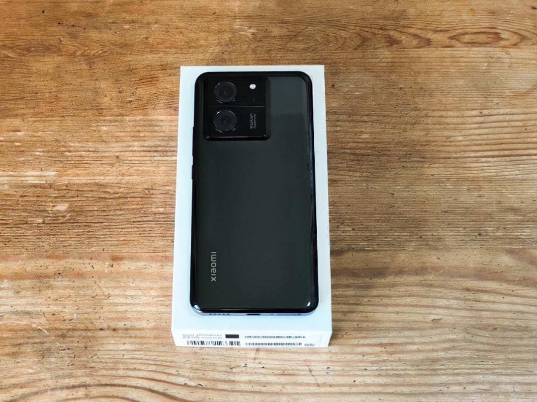 【極美品】 Xiaomi 13T ブラック SIMフリー XIG04