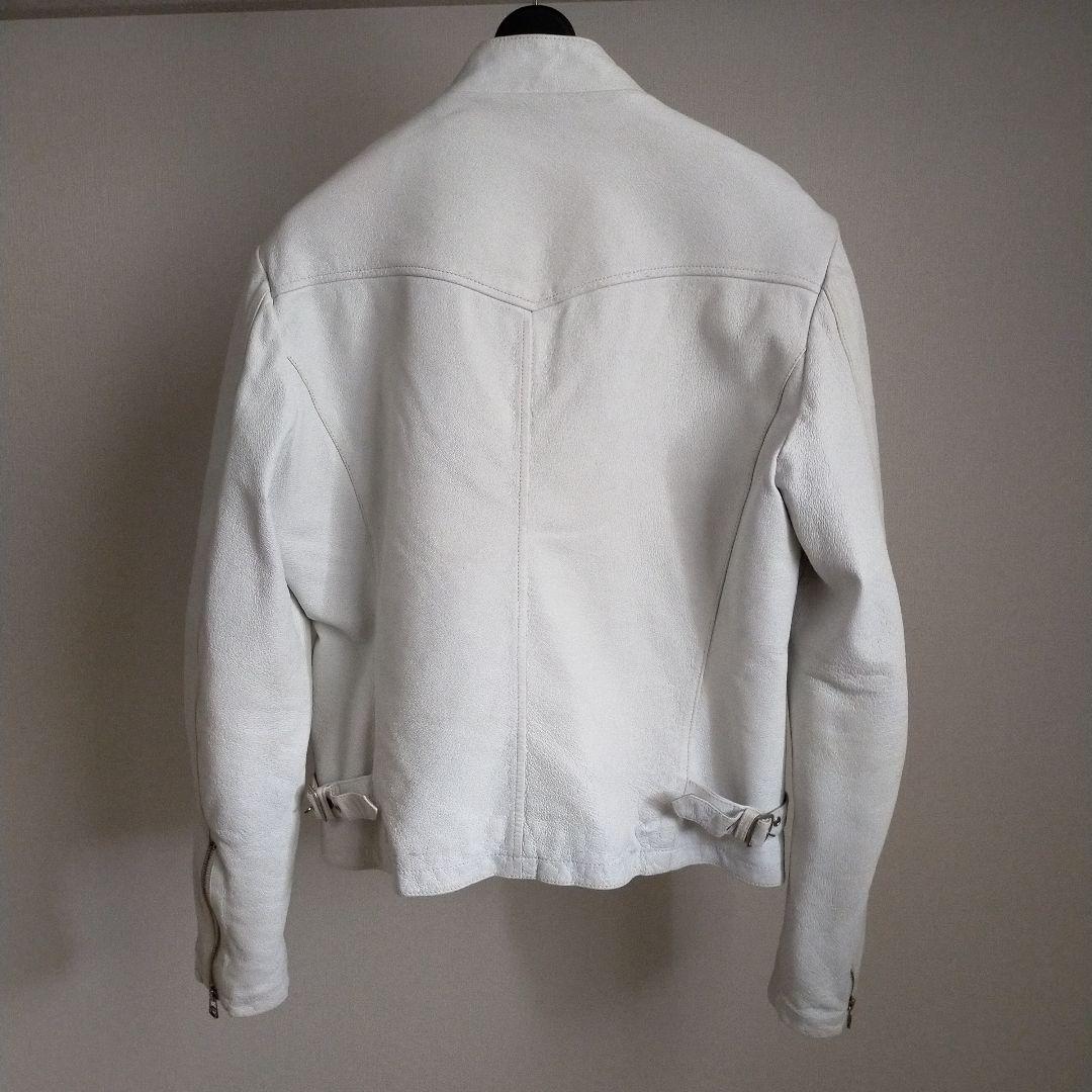 Y'2 LEATHER PRODUCTS シングルライダースジャケット ワイツー