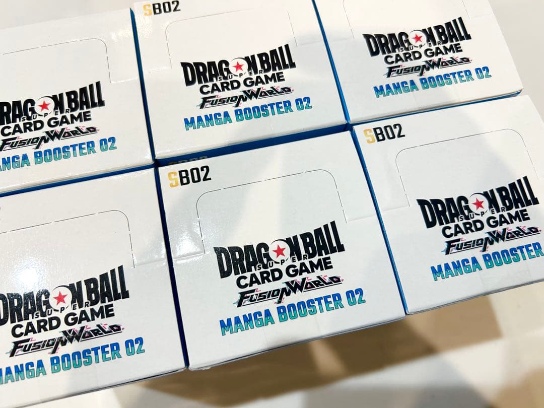 フュージョンワールド ドラゴンボール マンガブースター 02