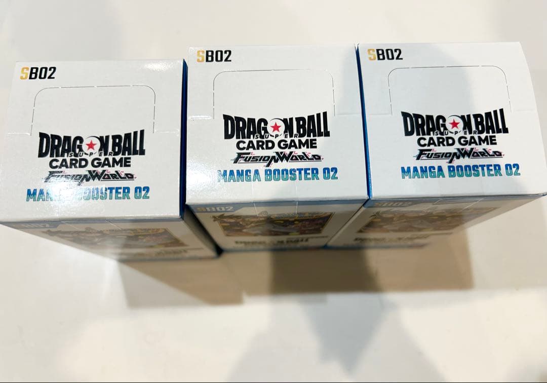 フュージョンワールド ドラゴンボール マンガブースター 02