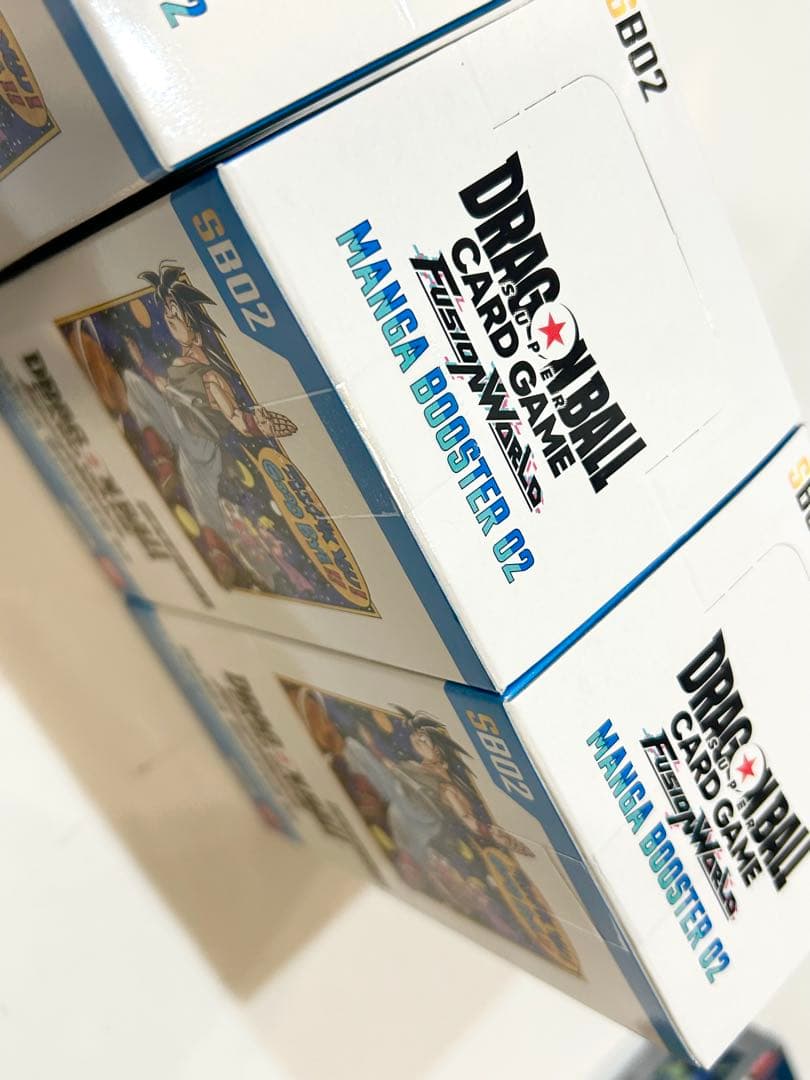 フュージョンワールド ドラゴンボール マンガブースター 02