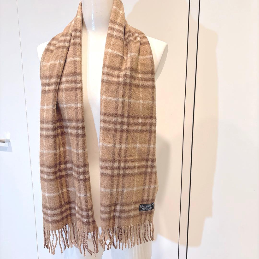 JPMALL LLC 　Burberry's ⭐︎100%カシミヤ マフラー