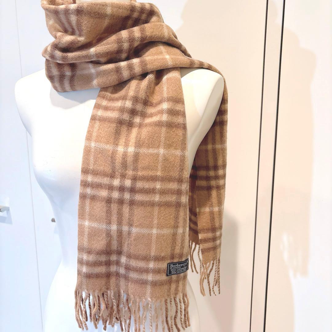 JPMALL LLC 　Burberry's ⭐︎100%カシミヤ マフラー