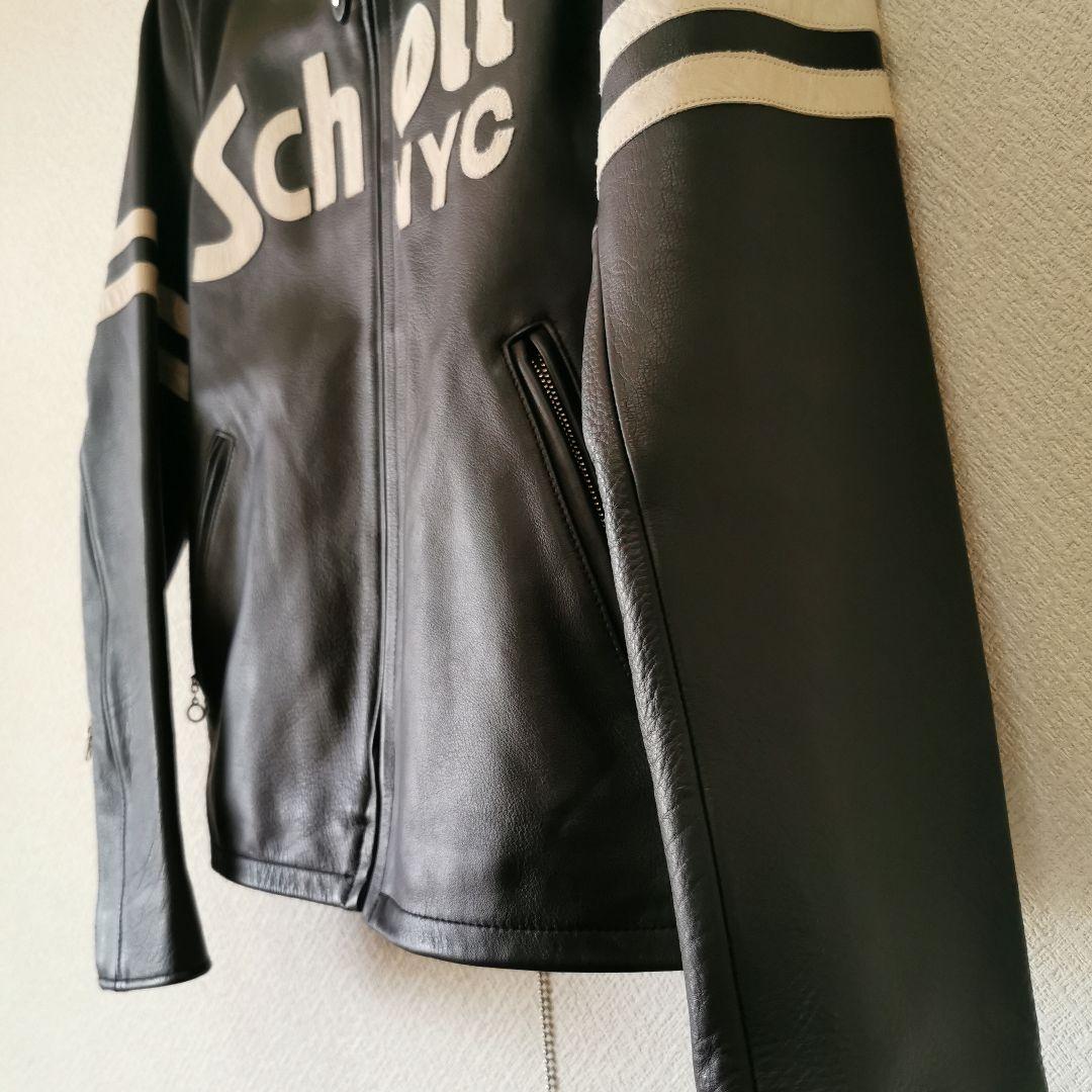 ジャケット・アウター schott single raiders jacket
