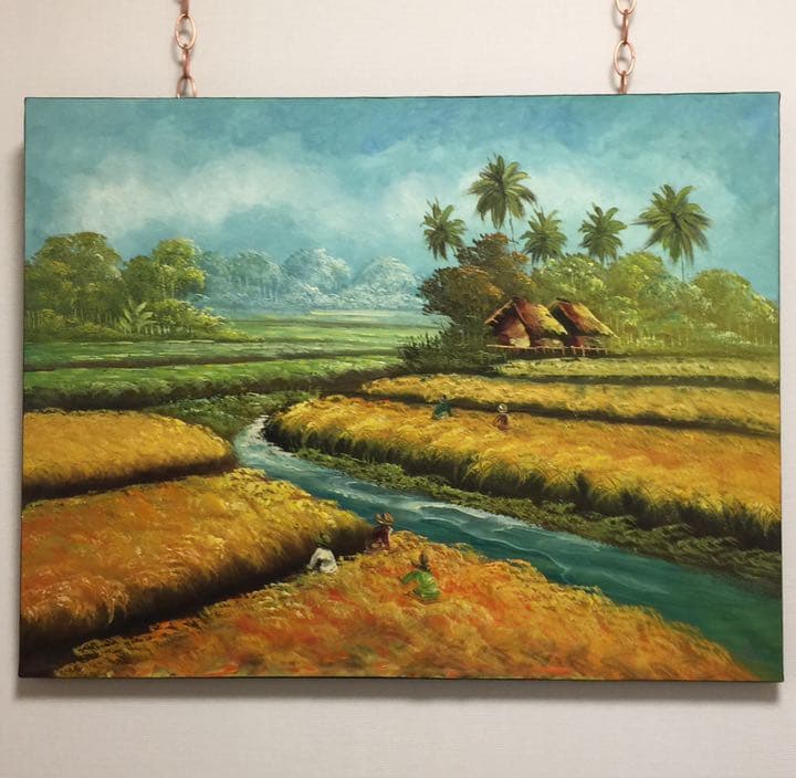 絵画バリ島 No.0301