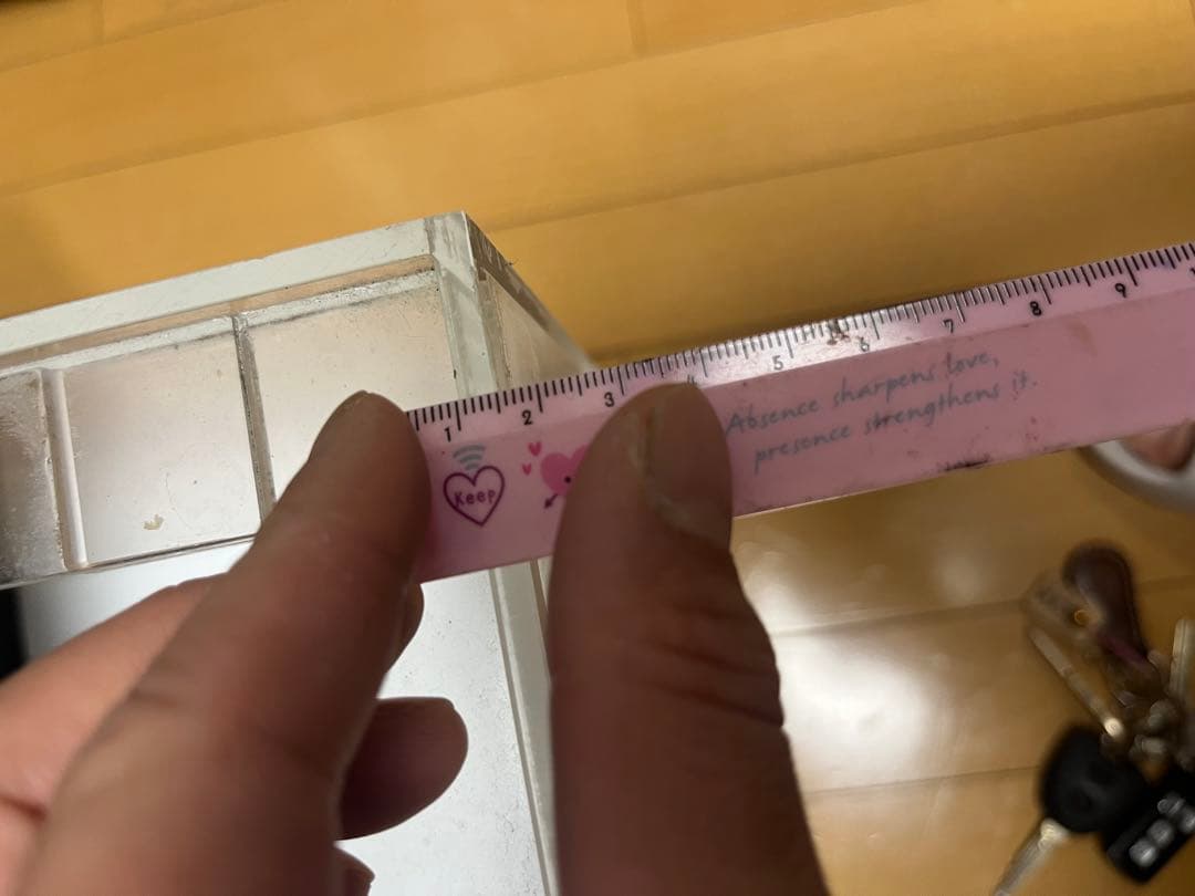 アクリル水槽　最終値下げ