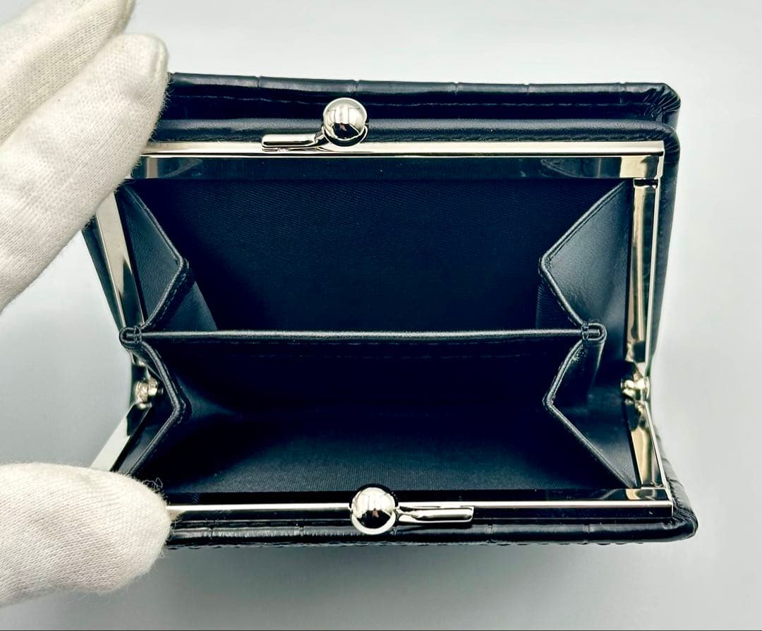 【新品✦希少】Vivienne Westwood 二つ折り財布 ミニ財布 黒