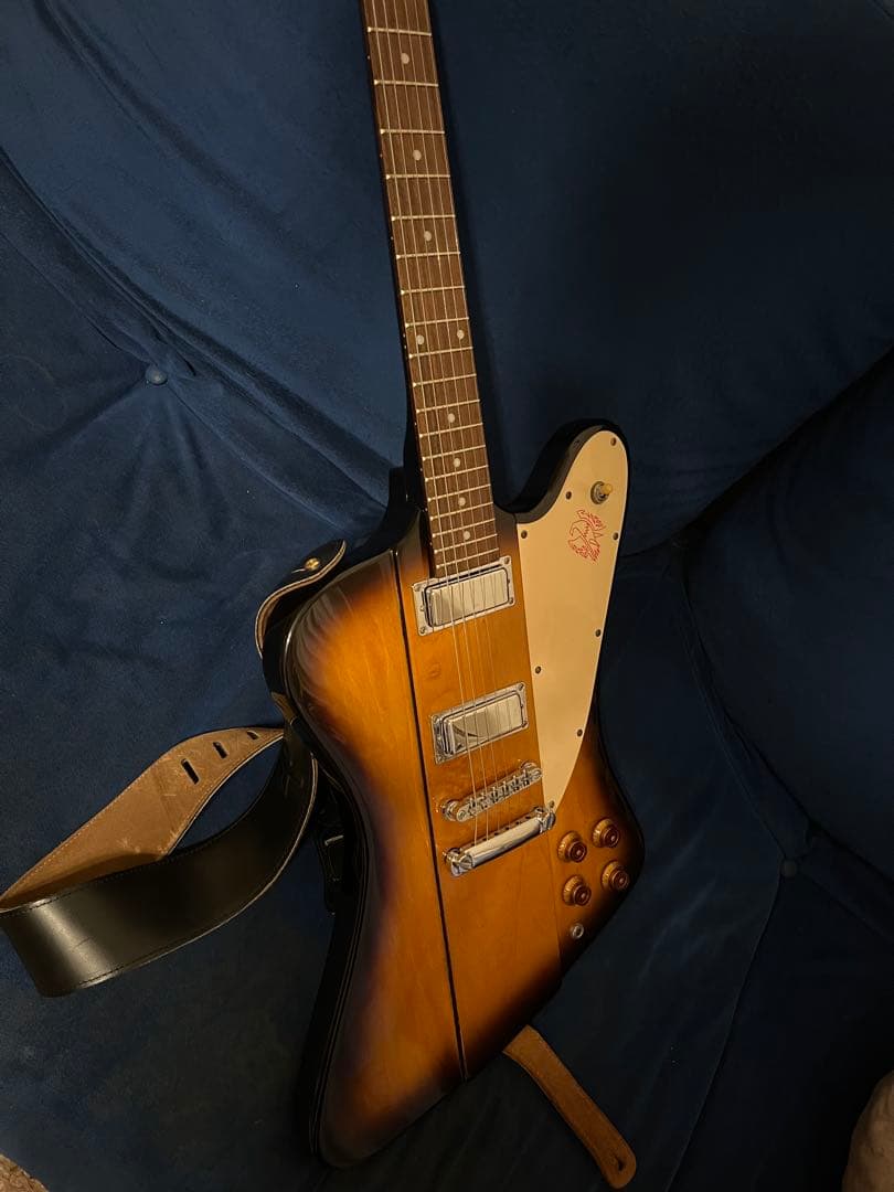 Epiphone Firebird サンバースト