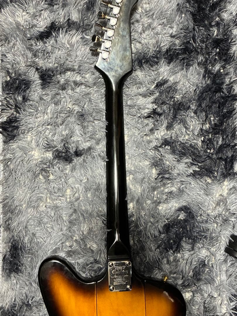 Epiphone Firebird サンバースト