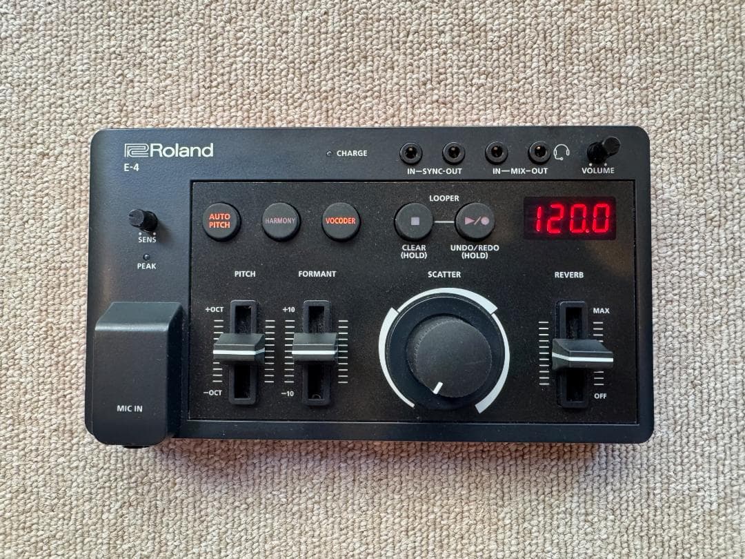 Roland E-4 ボイスツイーカー