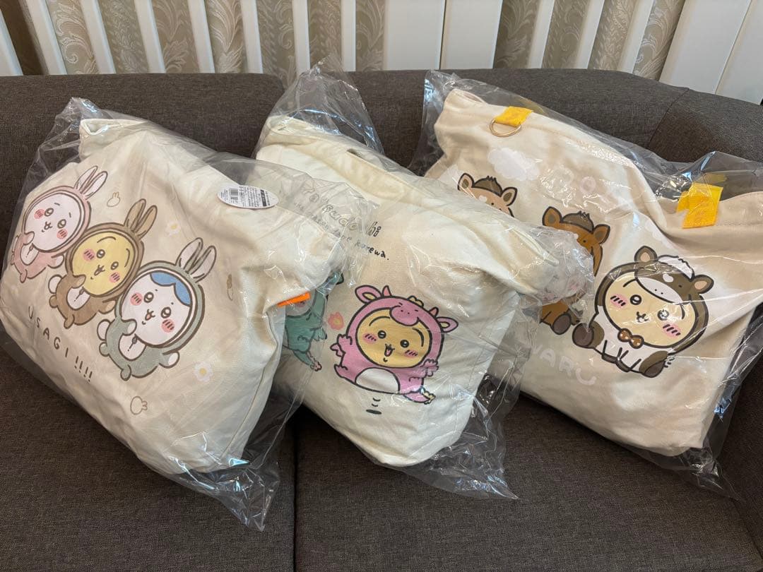 【新品】ちいかわ福袋3点セット(2023.2024.2026)