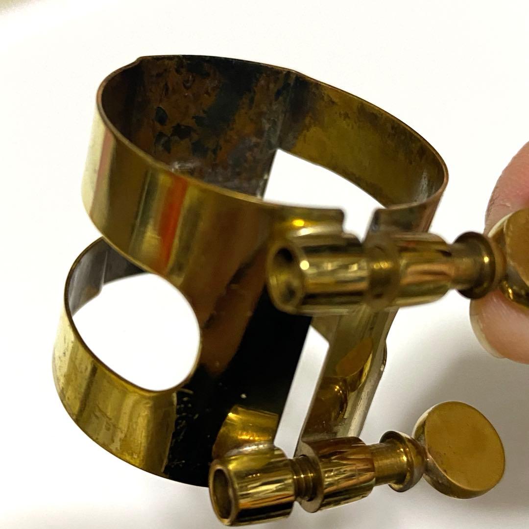 バリトンサックス/マウスピース/リガチャー/キャップ/セット/S80/D